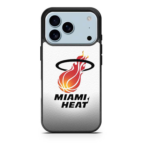 Miami Heat 01 iPhone 17 Pro Case
