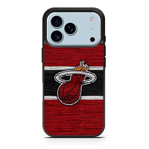 Miami Heat 02 iPhone 17 Pro Case