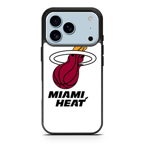 Miami Heat 04 iPhone 17 Pro Case