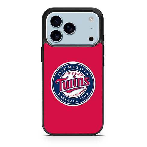 Minnesota Twins 01 iPhone 17 Pro Case