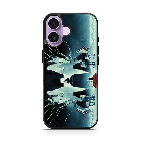 Darth Vader vs Luke Star Wars iPhone 17 Case