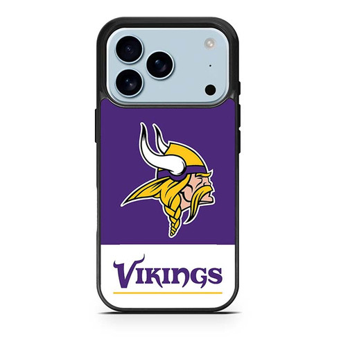 Minnesota Vikings iPhone 17 Pro Case