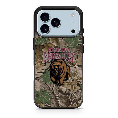 Montana Grizzlies iPhone 17 Pro Case