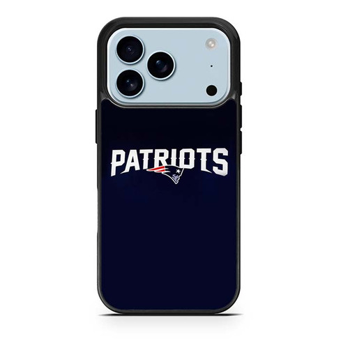 New England Patriots 05 iPhone 17 Pro Case
