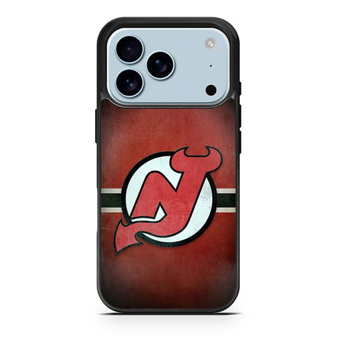 New Jersey Devils 02 iPhone 17 Pro Case