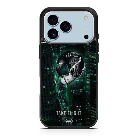 New York Jets Take Flight iPhone 17 Pro Case