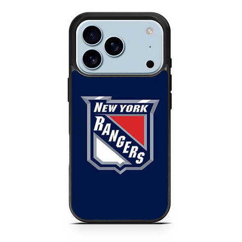 New York Rangers 01 iPhone 17 Pro Case