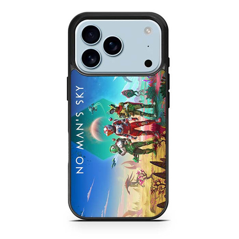 No Mans Sky Cover iPhone 17 Pro Case