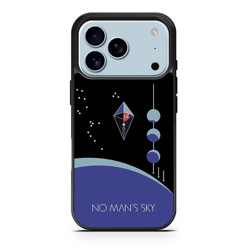 No Mans Sky Vector Art iPhone 17 Pro Case
