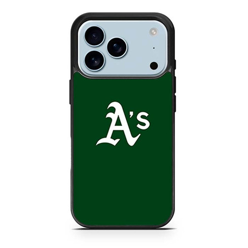 Oakland Athletics 01 iPhone 17 Pro Case