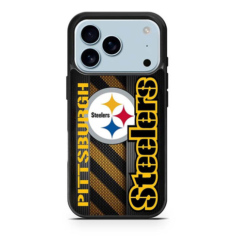 Pittsburgh Steelers 01 iPhone 17 Pro Case