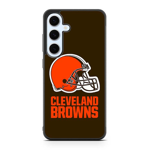 Cleveland Browns Helmet Samsung Galaxy S24 Case