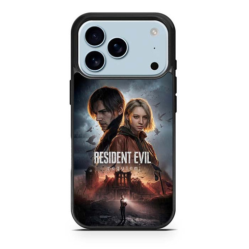 Resident Evil 9 Requiem Leon and Grace 01 iPhone 17 Pro Case