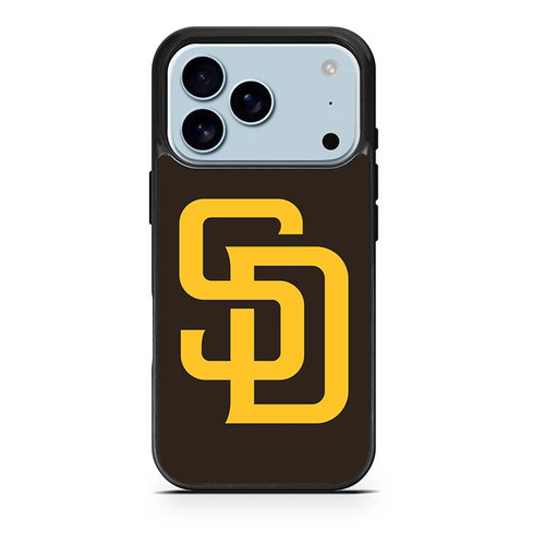 San Diego Padres 03 iPhone 17 Pro Case