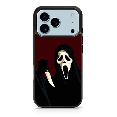 Scream Ghosface iPhone 17 Pro Case
