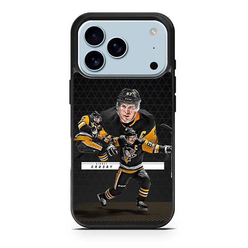 Sidney Crosby Pittsburgh Penguins iPhone 17 Pro Case
