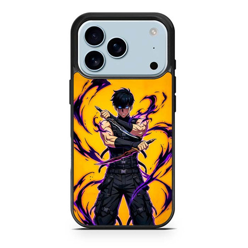 Solo leveling Cool iPhone 17 Pro Case