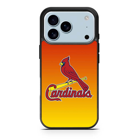 St Louis Cardinals 01 iPhone 17 Pro Case