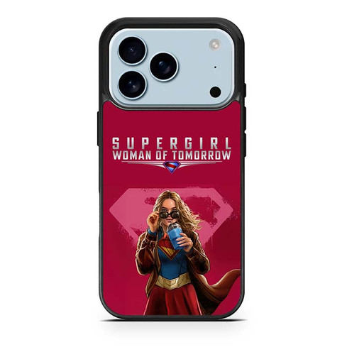 Supergirl 2026 iPhone 17 Pro Case