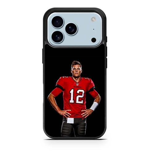 Tampa Bay Buccaneers Tom Brady iPhone 17 Pro Case
