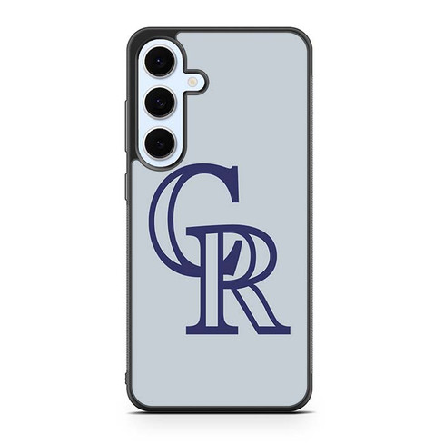 Colorado Rockies 01 Samsung Galaxy S24 Case
