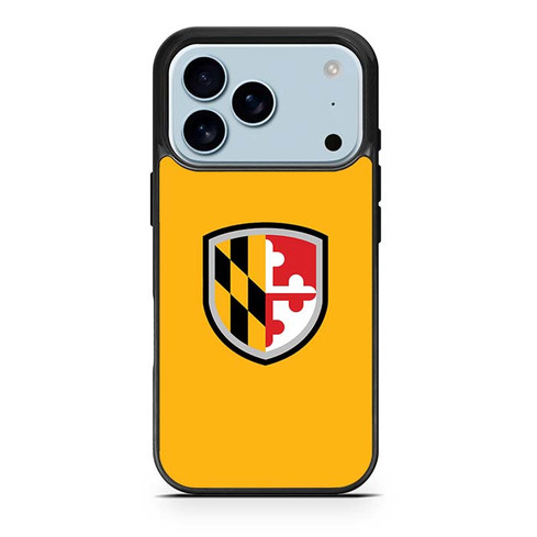 University of Maryland 01 iPhone 17 Pro Case