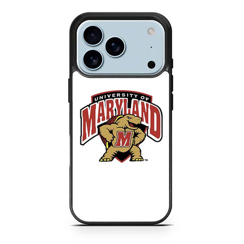 University of Maryland 02 iPhone 17 Pro Case