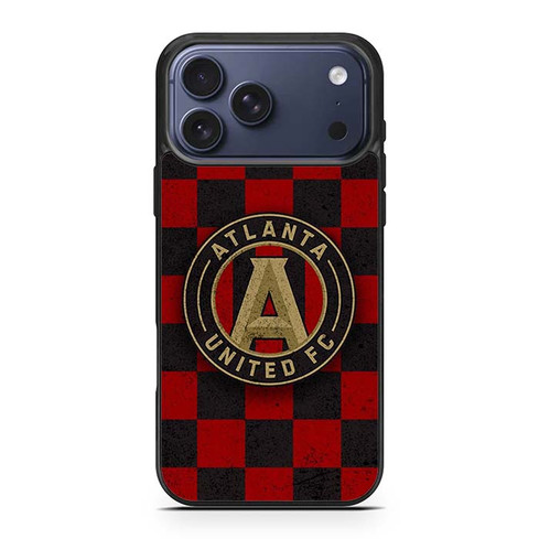 Aatlanta United FC Check iPhone 17 Pro Max Case