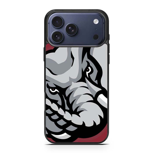 Alabama Crimson Tide 02 iPhone 17 Pro Max Case