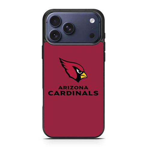 Arizona Cardinals 01 iPhone 17 Pro Max Case