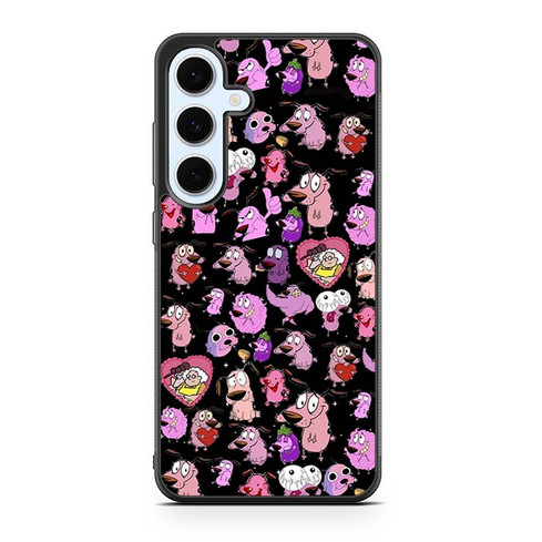 Courage the Cowardly Dog Samsung Galaxy S24 Case