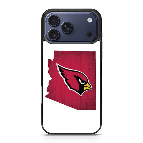 Arizona Cardinals 05 iPhone 17 Pro Max Case