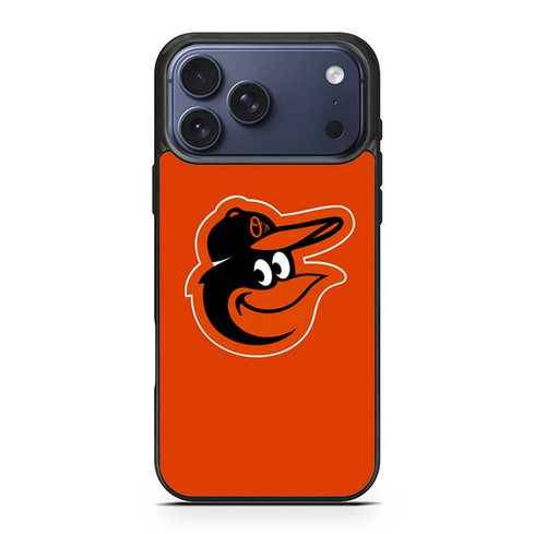 Baltimore Orioles 01 iPhone 17 Pro Max Case