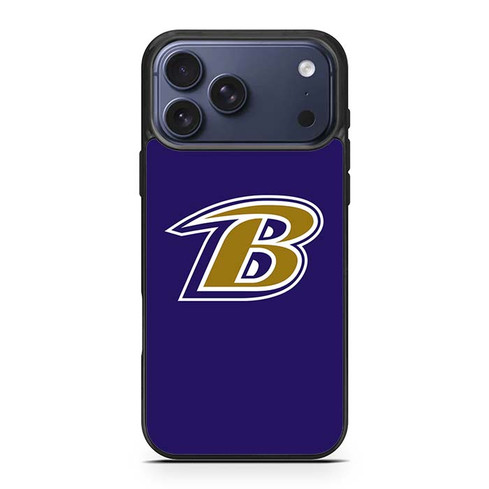 Baltimore Ravens 04 iPhone 17 Pro Max Case
