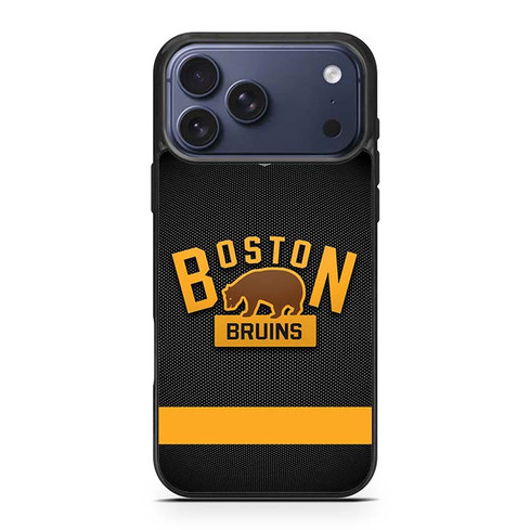 Boston Bruins 01 iPhone 17 Pro Max Case