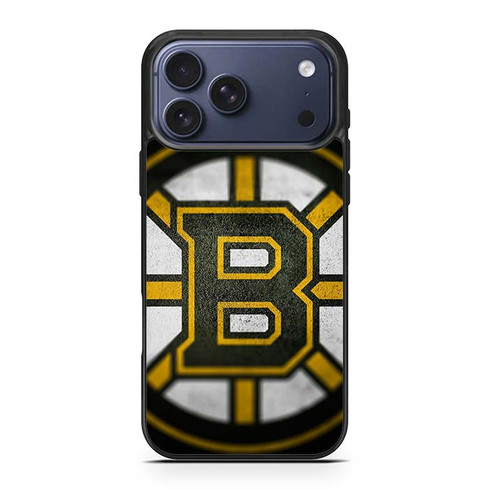 Boston Bruins 02 iPhone 17 Pro Max Case