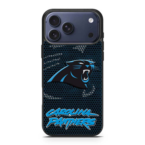 Carolina Panthers 02 iPhone 17 Pro Max Case
