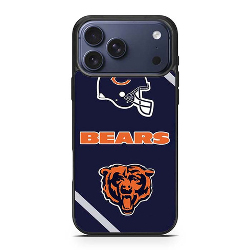 Chicago Bears 04 iPhone 17 Pro Max Case