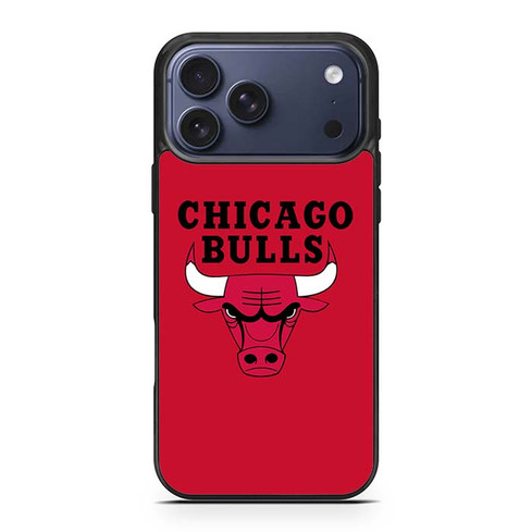 Chicago Bulls 01 iPhone 17 Pro Max Case