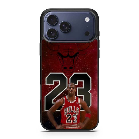 Chicago Bulls Michael Jordan 23 iPhone 17 Pro Max Case