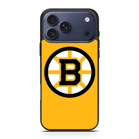 Boston Bruins 03 iPhone 17 Pro Max Case