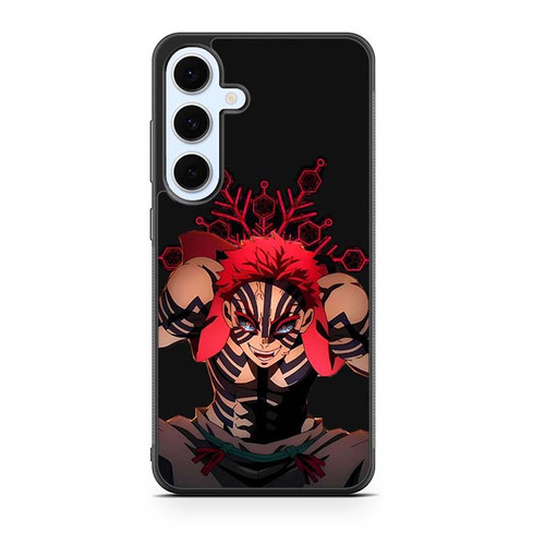 Demon Slayer Akaza Compass Samsung Galaxy S24 Case