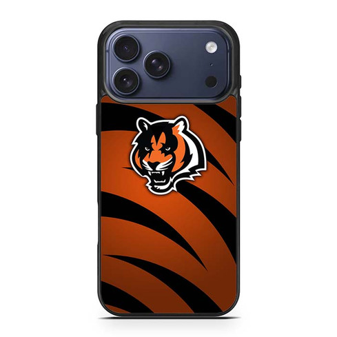 Cincinnati Bengals 01 iPhone 17 Pro Max Case