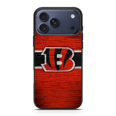 Cincinnati Bengals 02 iPhone 17 Pro Max Case