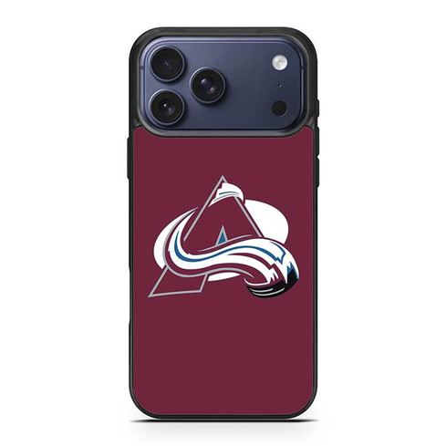 Colorado Avalanche 01 iPhone 17 Pro Max Case