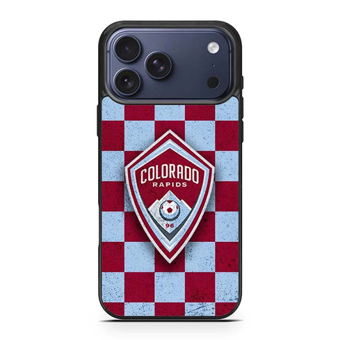 Colorado Rapids iPhone 17 Pro Max Case