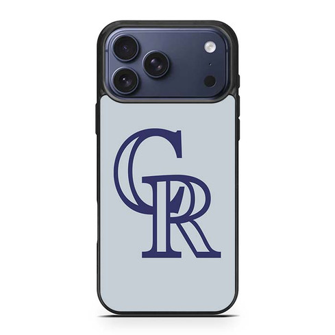 Colorado Rockies 01 iPhone 17 Pro Max Case