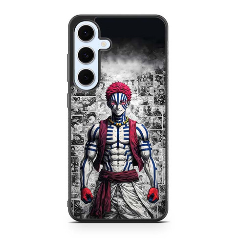 Demon Slayer Upper Moon Akaza Samsung Galaxy S24 Case