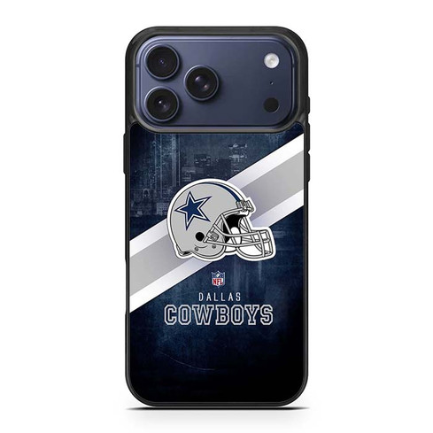 Dallas Cowboys 01 iPhone 17 Pro Max Case