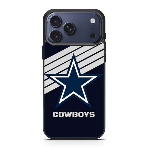 Dallas Cowboys 03 iPhone 17 Pro Max Case